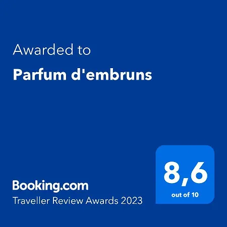Parfum D'embruns Apartment